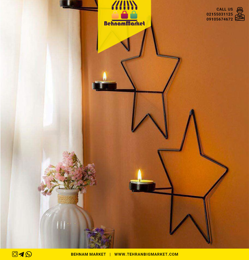 جاشمعی دیواری