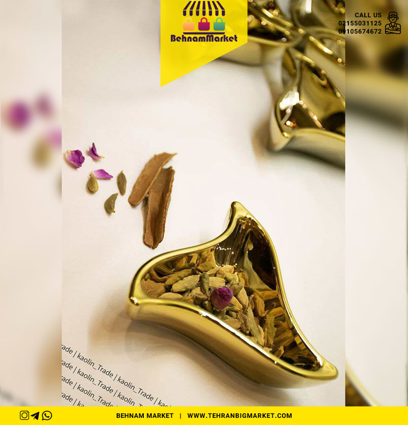 اردو طلایی گل زیره چوب