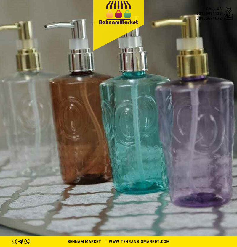 جا مایع ایکیا درب کروم