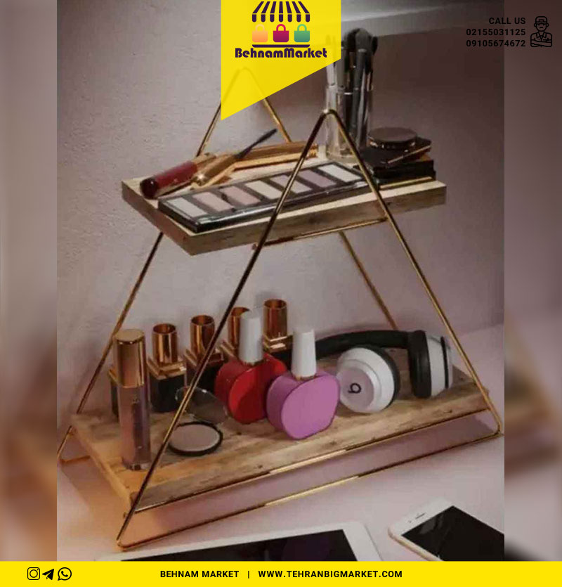 استند همه کاره مستطیل ۲ طبقه