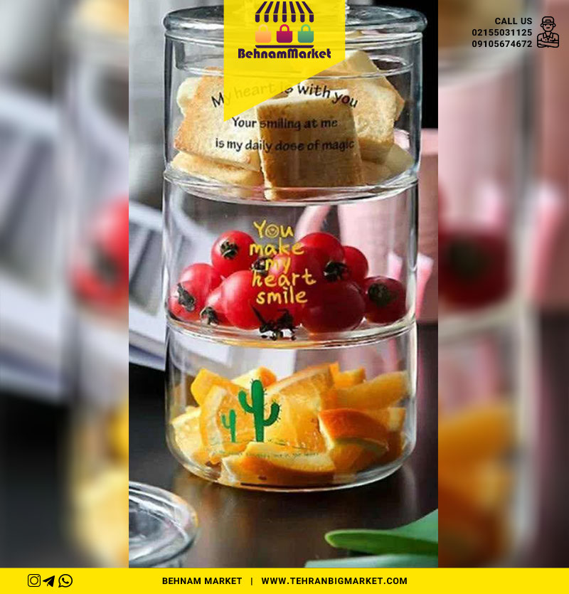 برج تنقلات ۳ طبقه چاپدار