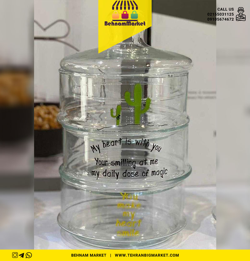 برج تنقلات ۳ طبقه چاپدار