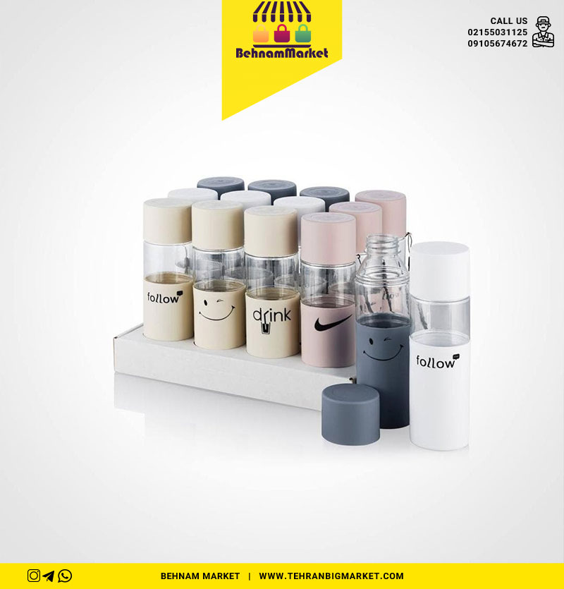 قمقمه اکرولیک ثمین