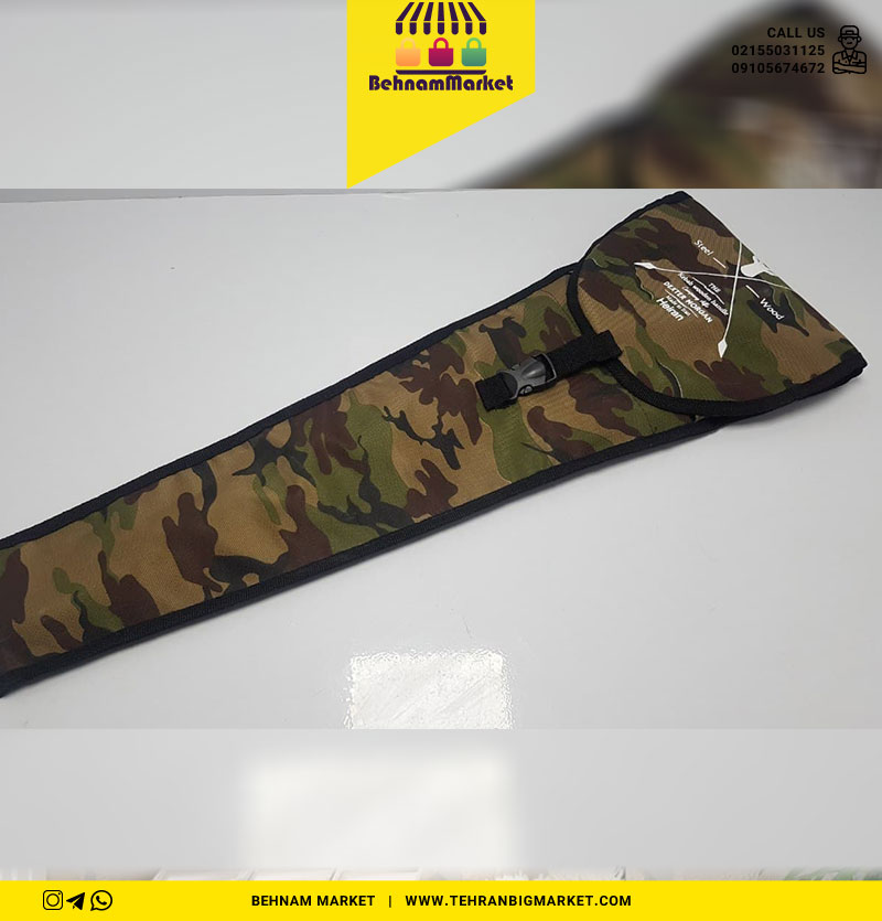 سیج ۶ عددی دسته چوبی بهمراه غلاف