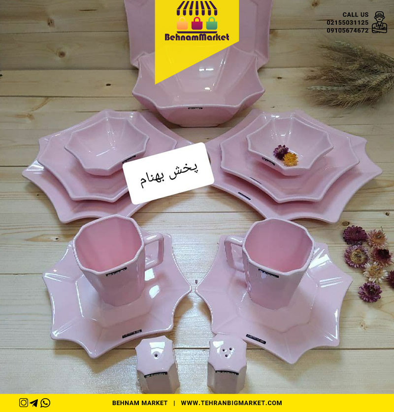 سرویس غذا خوری دو نفره کارن