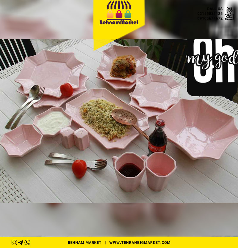 سرویس غذا خوری دو نفره کارن