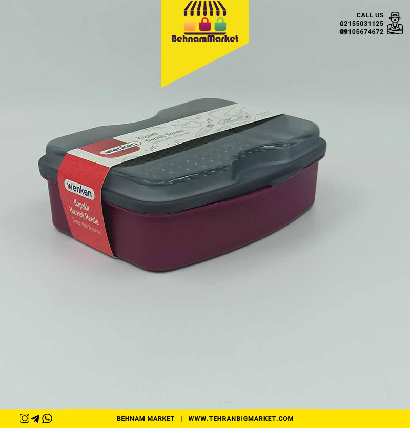 رنده مخزن دار درب دار wenken