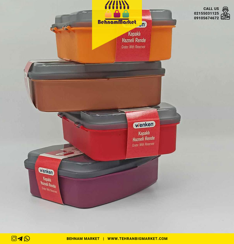 رنده مخزن دار درب دار wenken