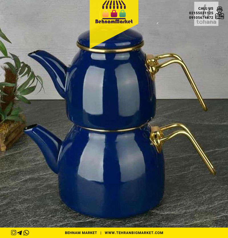 کتری قوری ترک پاچی ساده