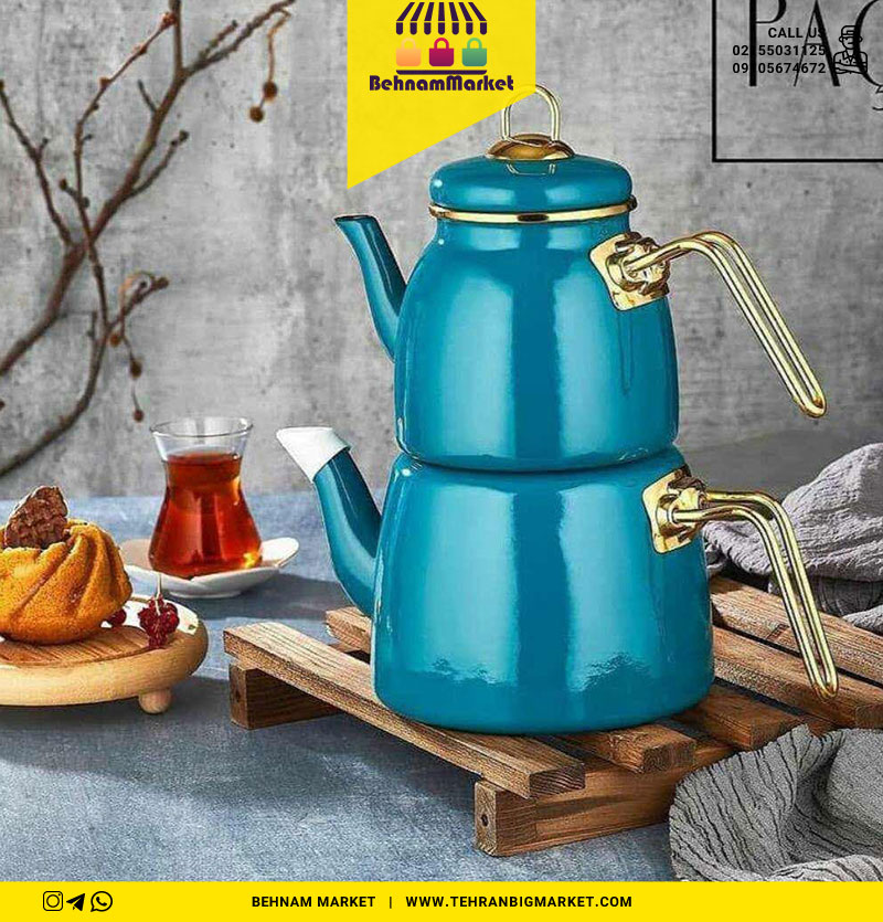 کتری قوری ترک پاچی ساده