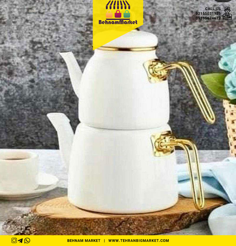 کتری قوری ترک پاچی ساده