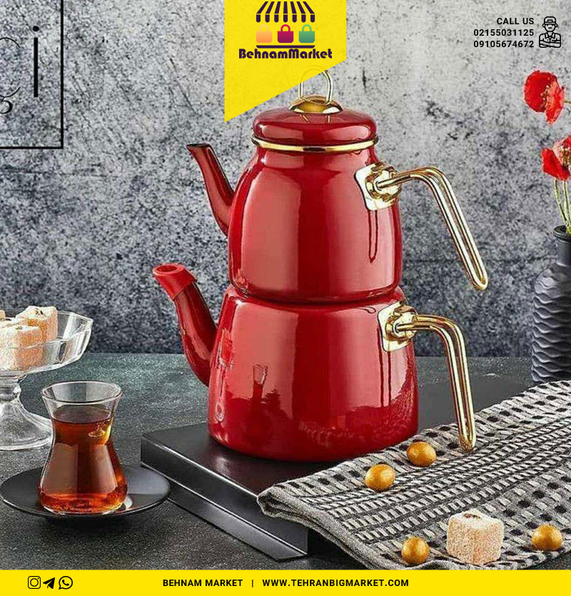 کتری قوری ترک پاچی ساده