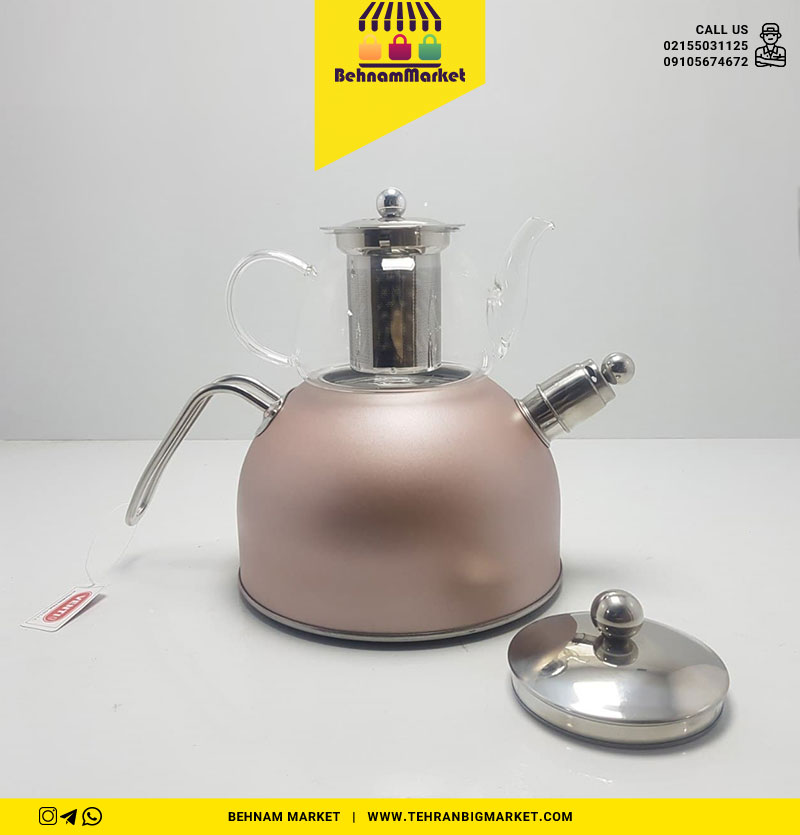 کتری قوری سوتی چین