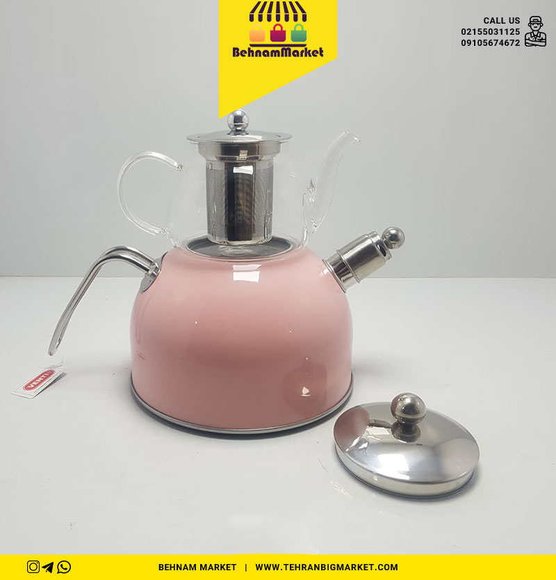 کتری قوری سوتی چین