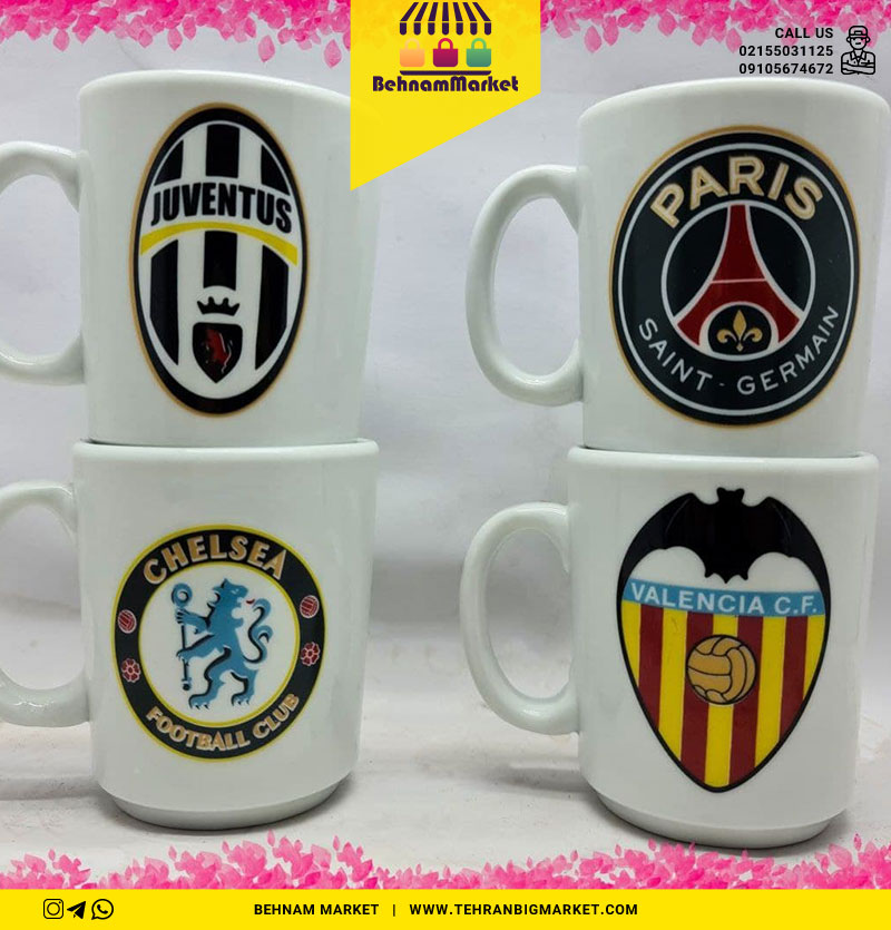 ماگ بدنه چینی ورزشی