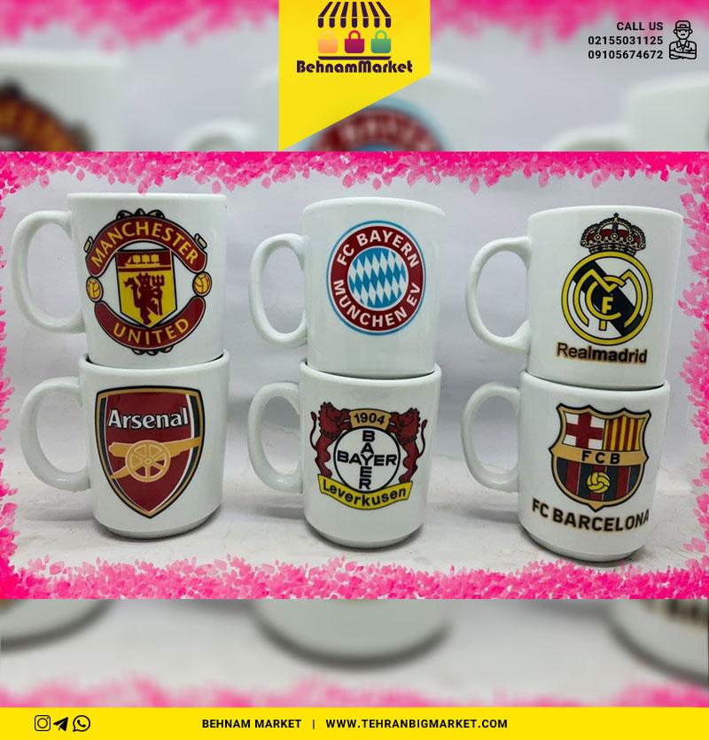 ماگ بدنه چینی ورزشی