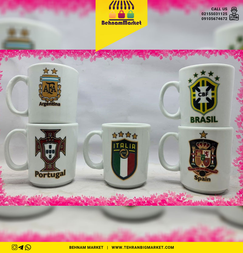 ماگ بدنه چینی ورزشی