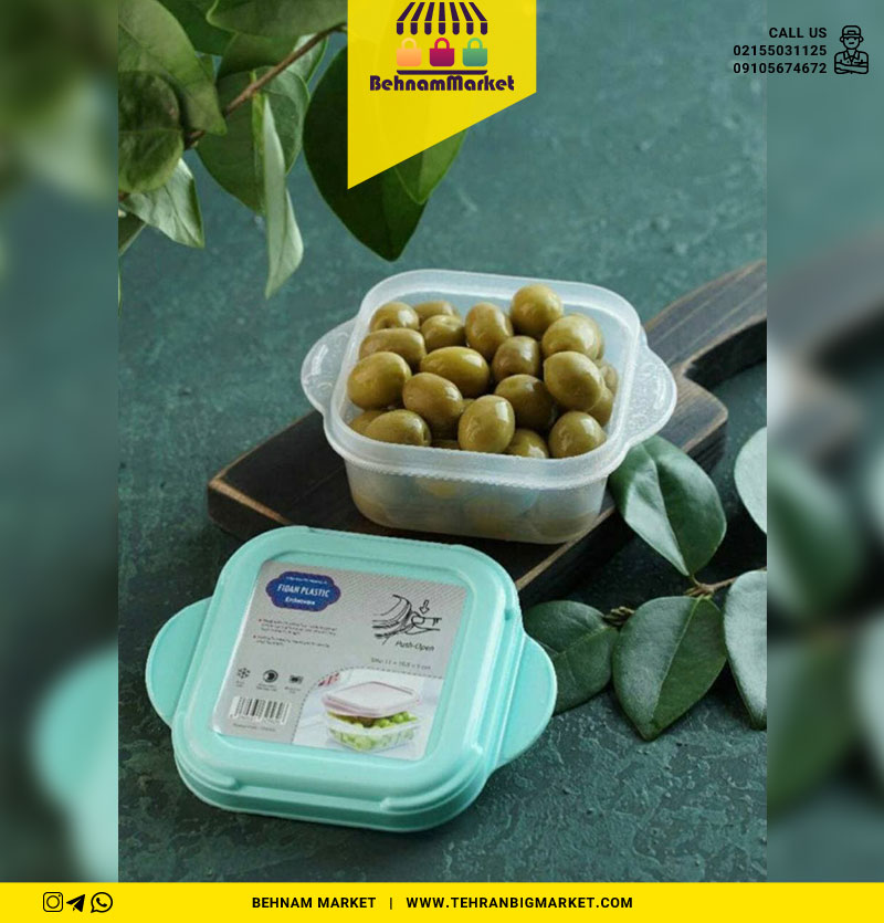 ظرف فیرزری ماکروویو۳۰۰cc