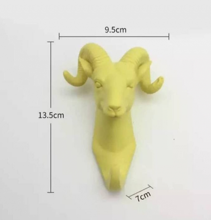 اویز حیوانات 6 عددی