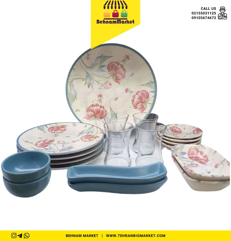 سرویس صبحانه خوری 4 نفره سرامیکی