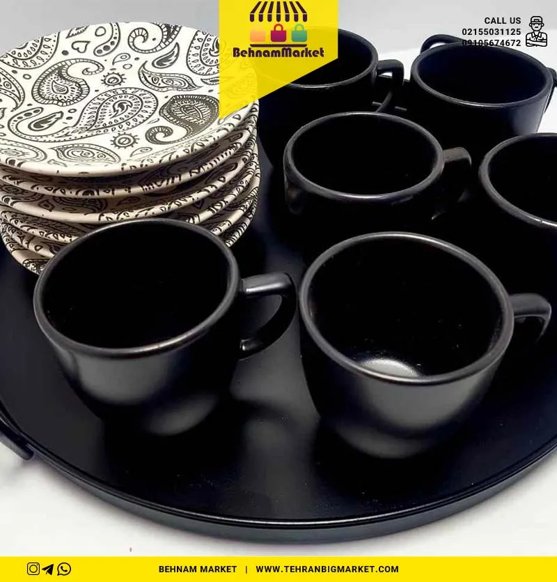 ست چای خوری ۶ نفره