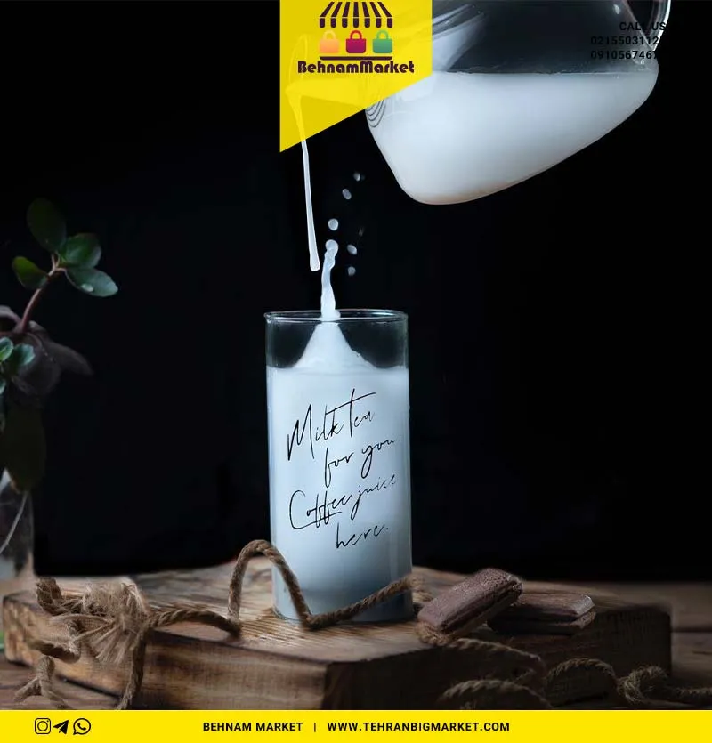 لیوان تکست مربعی