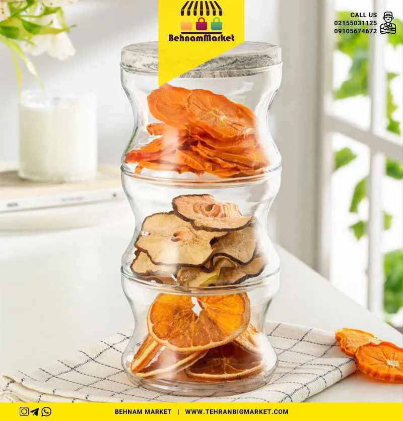 برج تنقلات طرح ماربل ۳طبقه