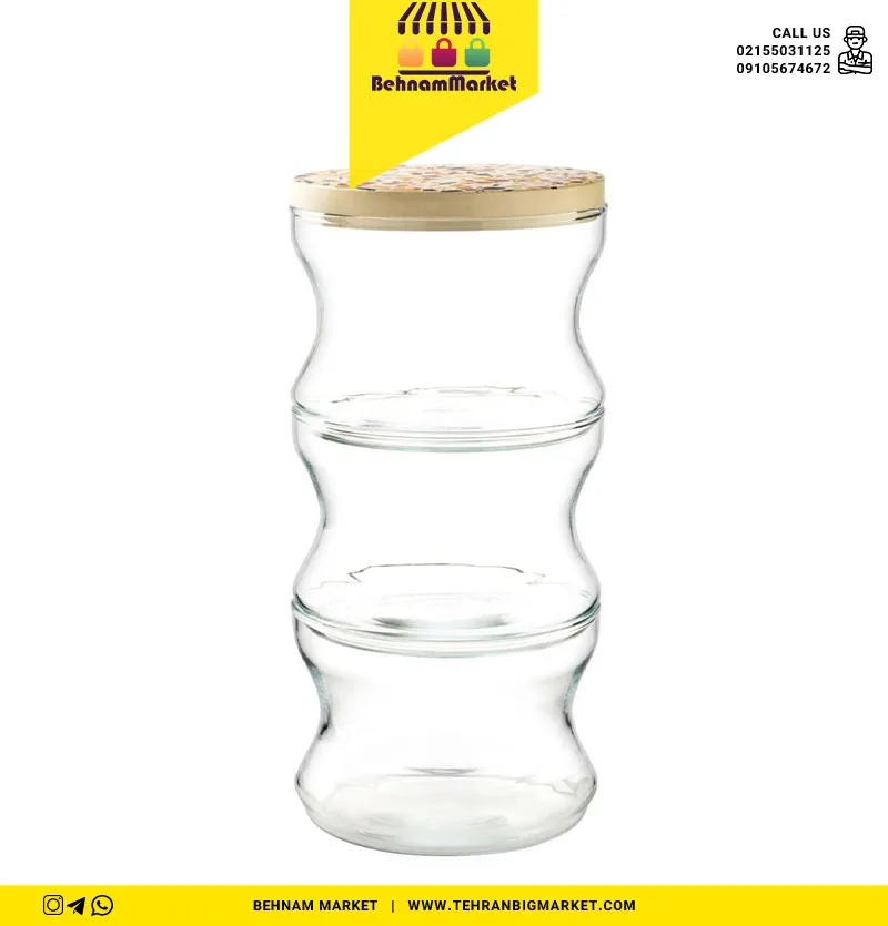 برج تنقلات طرح ماربل ۳طبقه