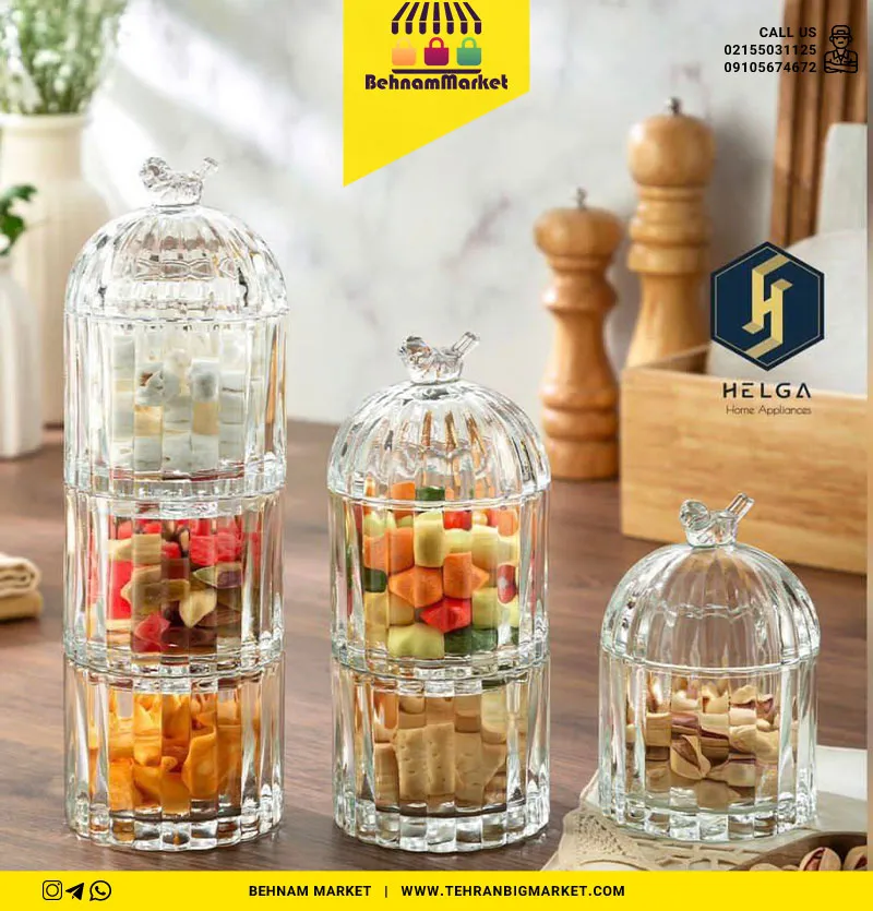 شکر خوری ۳ طبقه بلبل