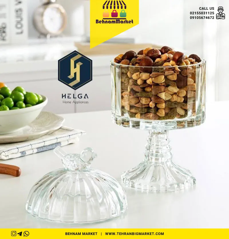 شکلات خوری پایه دار