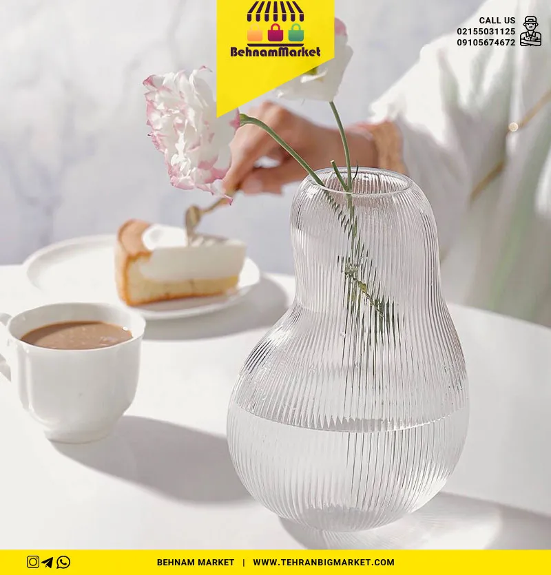 گلدان اسکواش