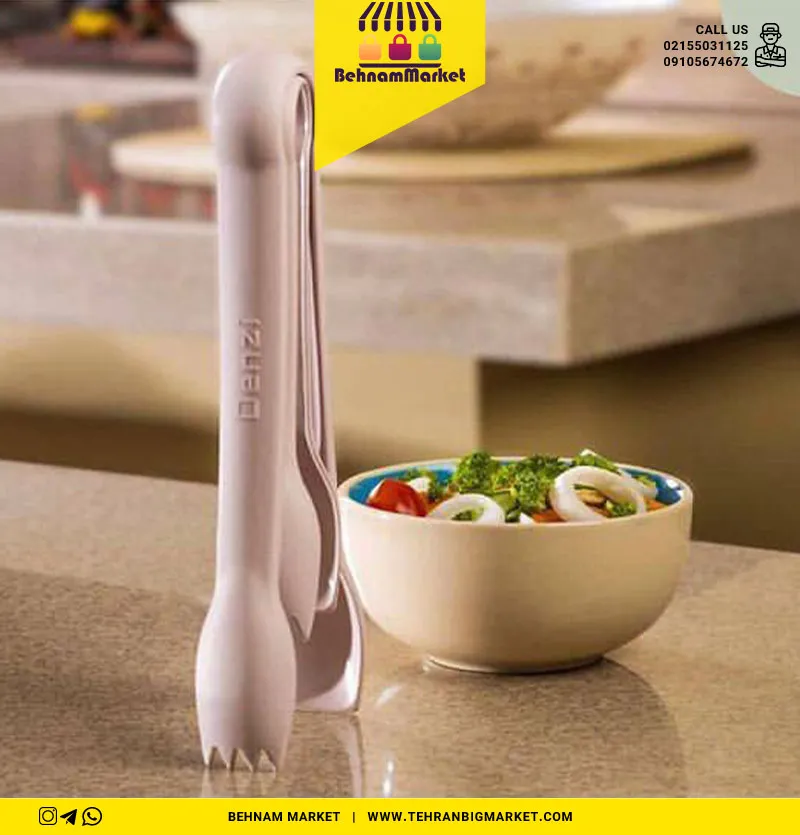 انبر سالاد دو عددی دنزی