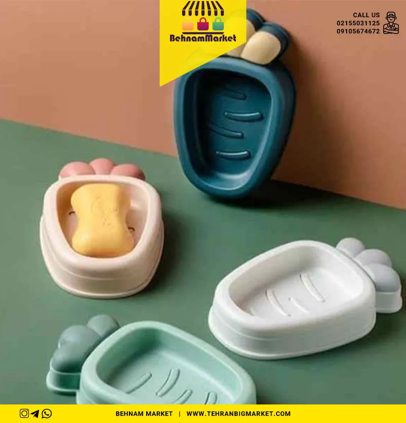 جا صابونی طرح هویج