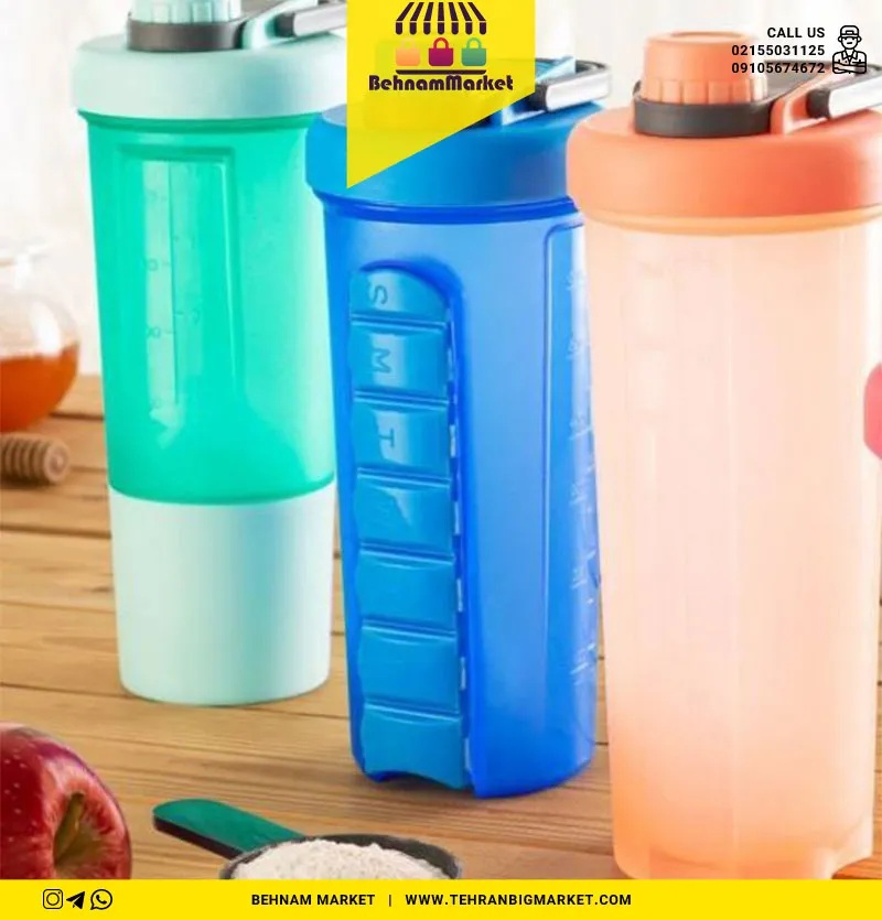 شیکر جا قرصی دار ۷۵۰ سی سی