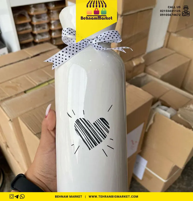 گلدان استوانه