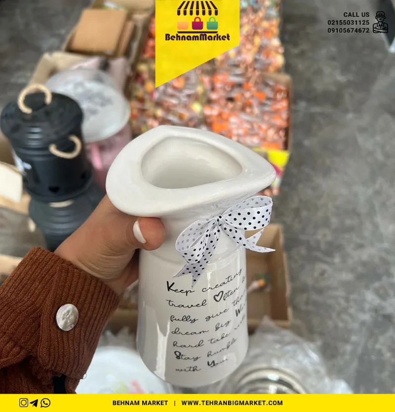 گلدان کلاهکی