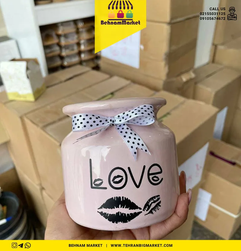 گلدان ایلا مینی