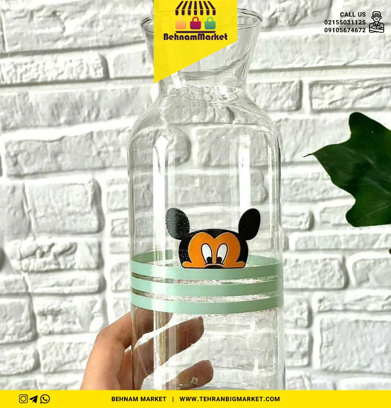 بطری اسموتی طرح دار الشن
