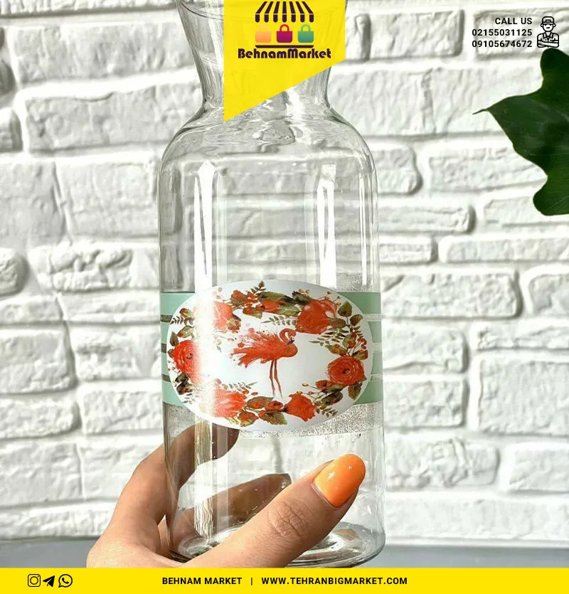 بطری اسموتی طرح دار الشن