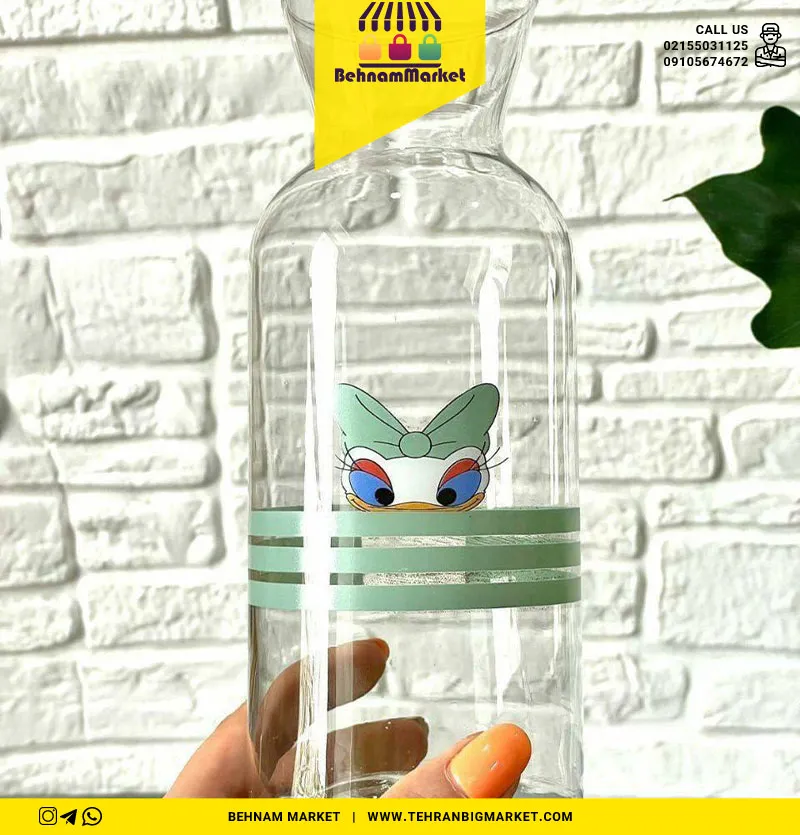 بطری اسموتی طرح دار الشن