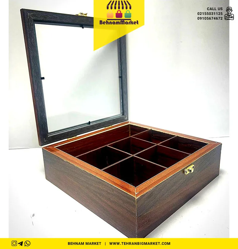 تیبگ ۷ خانه قفل دار