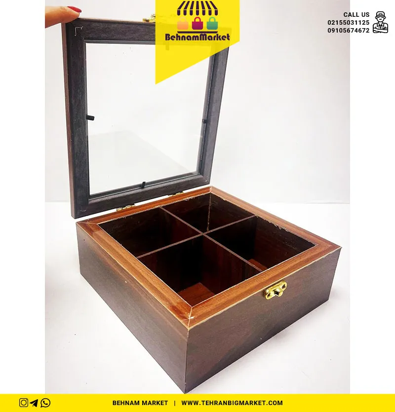 تیبگ ۴ خانه قفل دار