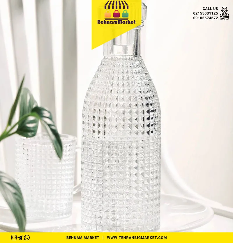 بطری درب دار لیندو