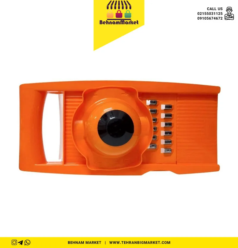 رنده مخزن دار ۸ کاره