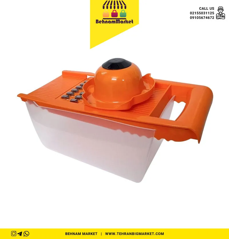 رنده مخزن دار ۸ کاره