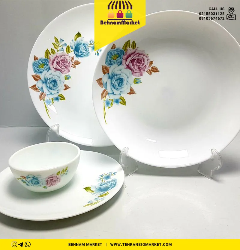 سرویس ۴ پارچه ارکوپال