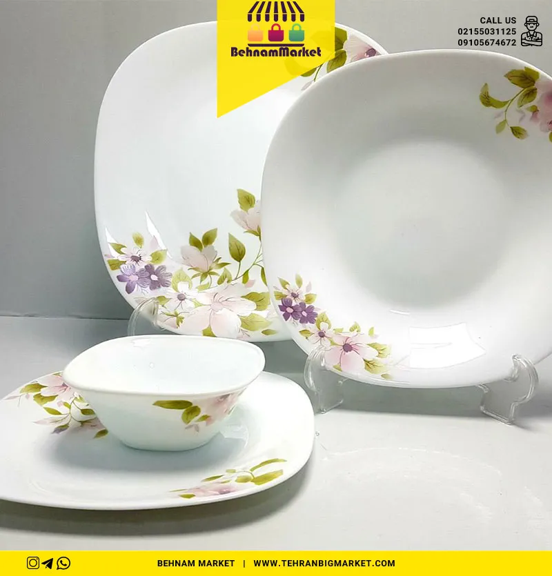 سرویس ۴ پارچه ارکوپال