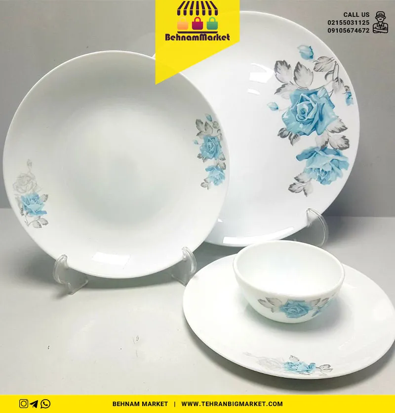 سرویس ۴ پارچه ارکوپال