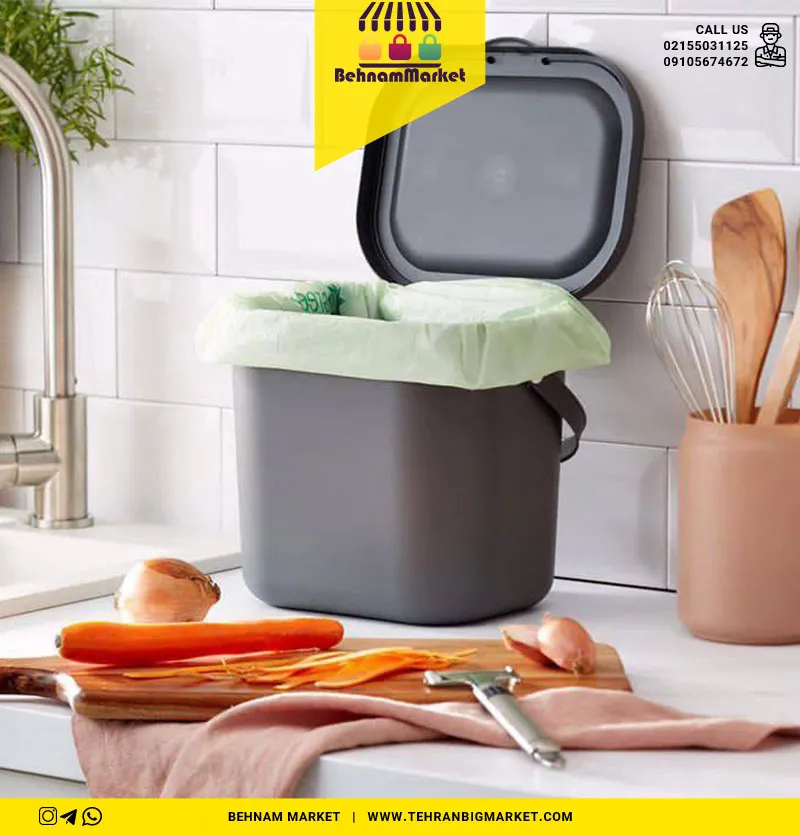 سطل درب دار چند منظوره