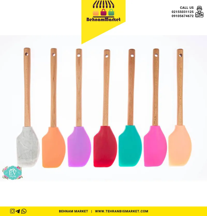 ریسک سیلیکونی دسته گرد بزرگ